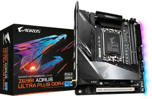 Z690I AORUS ULTRA PLUS DDR4 (Rev. 1.0)